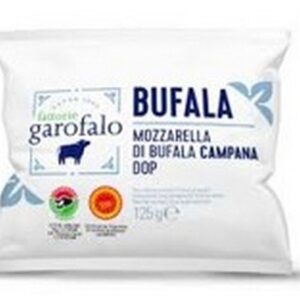 I GAROFALO BUFFALO MOZZARELLA DOP 125 GRMS