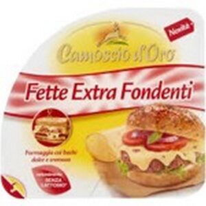 I CAMOSCIO D'ORO CHEESE SLICES 130 GRMS