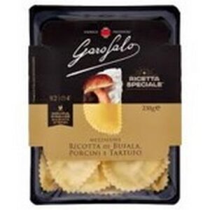 I GAROFALO PORCINI, TARTUFFO & RICOTTA RAVIOLI 230 GRMS