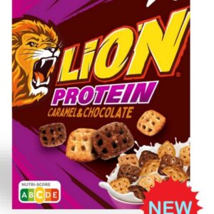 NESTLE LION PROTEIN CEREAL 340 GRMS