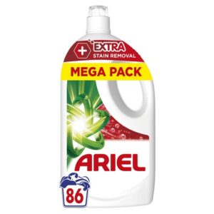 ARIEL LIQUID EXTRA CLEAN 86W 3.87 LTR