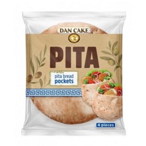 DAN CAKE PITA BREAD 400 GRMS