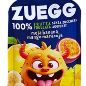 ZUEGG POUCHES- APPLE BANANA MANGO MARACUJA 90 GRMS