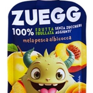 ZUEGG POUCHES- APPLE,STRAWBERRY,BLUEBERRY 90 GRMS