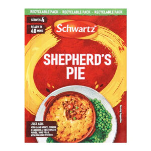 SCHWARTZ SHEPHERDS PIE 38 grms