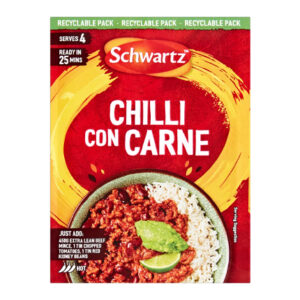 SCHWARTZ CHILI CON CARNE 41 GRMS