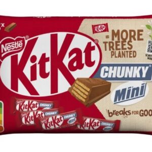 NESTLE KIT KAT CHUNKY MINIS 250 GRMS
