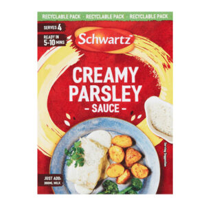SCHWARTZ CREAMY PARSLEY SAUCE 26 grms