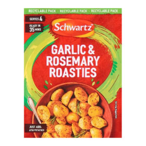 SCHWARTZ GARLIC & ROSEMARY ROASTIES 33 grms