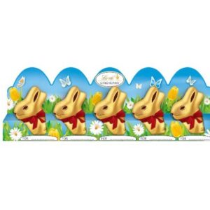 LINDT GOLD BUNNY MINI 10 GRMS