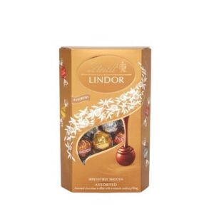 LINDT LINDOR ASSORTED BALLS 200 GRMS