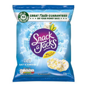 QUAKER SNACK A JACK MINI SALT&VINEGAR 23 grms