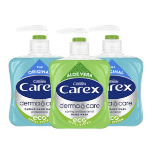 CAREX HANDWASH 3x250 ml