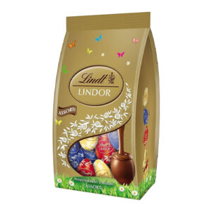 LINDOR ASSORTED MINI EGGS BAG 180 GRMS