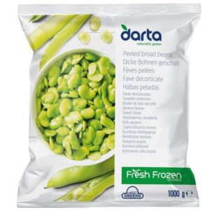 DARTA BROAD BEANS PEELED 1 KG