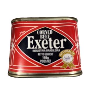 EXETER CORNED BEEF LIGHT 198 GRMS