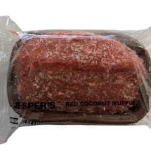 JESPERS Red Coconut Muffin 100 grms