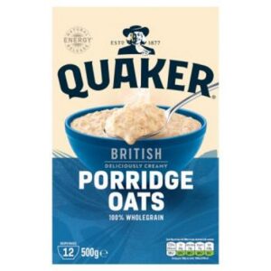 QUAKER ROLLED PORRIDGE OATS 500 GRMS
