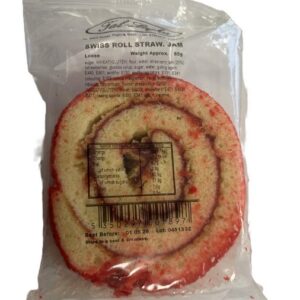 TAL LAJKU SWISS ROLL SLICE STRAWBERRY
