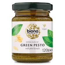 BIONA GREEN PESTO 120 GRMS