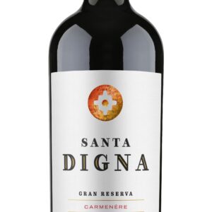 MIGUEL TORRES MIGUEL TORRES SANTA DIGNA GRAN RESERVA CARMENERE  VEGAN 700 GRMS