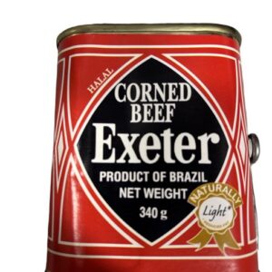 EXETER CORNED BEEF LIGHT 340 GRMS