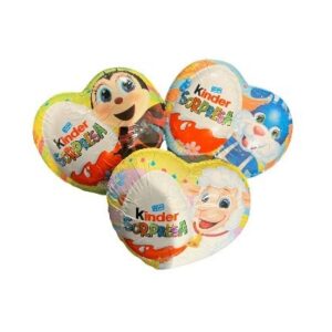 KINDER EASTER HEART 53 GRMS