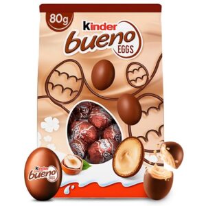 KINDER BUENO EGGS 80 GRMS