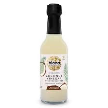 BIONA COCONUT VINEGAR WITH THE MOTHER 250 ML