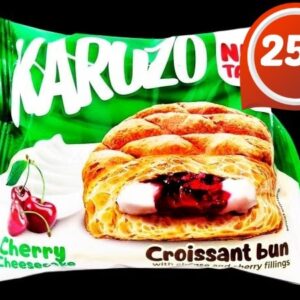 KARUZO 25% OFF  CROISS CHERRY&CHEESE CREAM 82 GRMS
