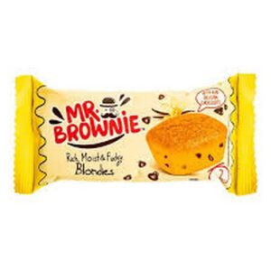 MR BROWNIE DISPLAY BLONDIES 50 GRMS
