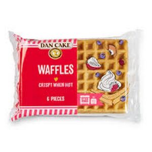 DAN CAKE MINI WAFFLES 250 GRMS