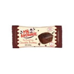 MR BROWNIE DISPLAY CHOC BROWNIES 50 GRMS