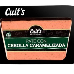 CUITS SLICED CARAMELISED ONION PATE 125 GRMS