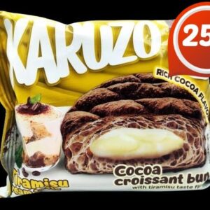 KARUZO 25% OFF COCOA CROISS WITH TIRAMISU TASTE FILLING 82 GRMS
