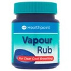 I HEALTHPOINT VAPOUR RUB 100 GRMS