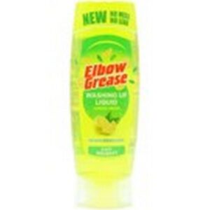 I ELBOW GREESE WASHING UP LIQUID LEMON 450 ML