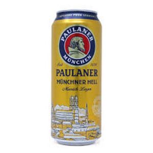 PAULANER MUNICH HELL LARGER 500 ML