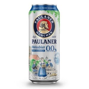 PAULANER ALCOHOL FREE 0.0 500 ML