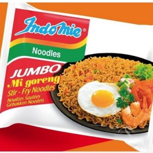 INDOMIE JUMBO FRIED NOODLES 129 GRMS