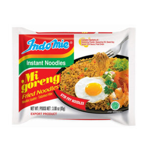 INDOMIE JUMBO FRIED NOODLE 4+1 129 GRMS