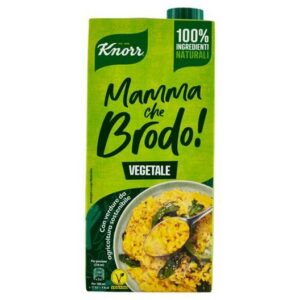 KNORR LIQUID BROTH VEGETABLE 1 LTR