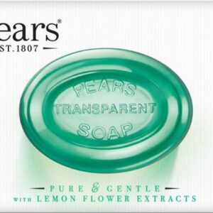 PEARS LEMON FLOWER EXTRACTS SOAP (GREEN) 125 GRMS