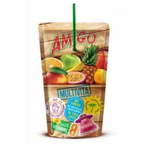 AMIGO FRUITDRINK MULTIVITAMIN SINGLE 200 ML