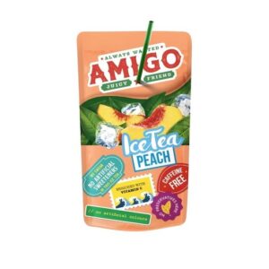 AMIGO ICE TEA PEACH SINGLE 200 ML