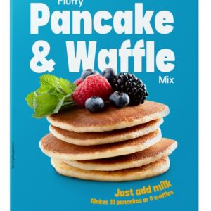 LAMB BRAND BAKES - PANCAKE/WAFFLEFLUFFY MIX 180 GRMS