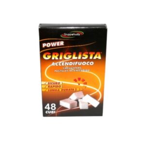 POWER FIRESTARTER CUBES 48 PCS.