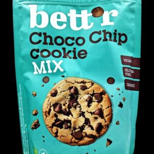 BETT`R CHOCO CHIP COOKIE MIX GF&VEGAN 300 GRMS