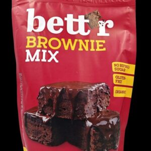 BETT`R BROWNIE MIX GF&VEGAN 400 GRMS