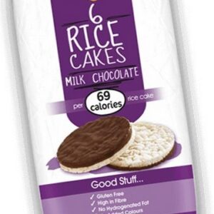 JACOBS RICE CAKES MILK CHOCOLATE 90 GRMS